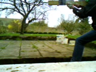 test de mon fusil à pompe