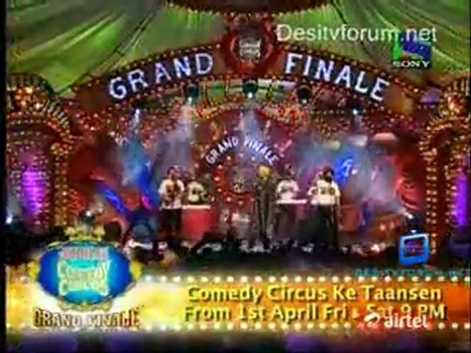 Jubilee Comedy Circus [Grand Finale] - 27th March 2011 pt7