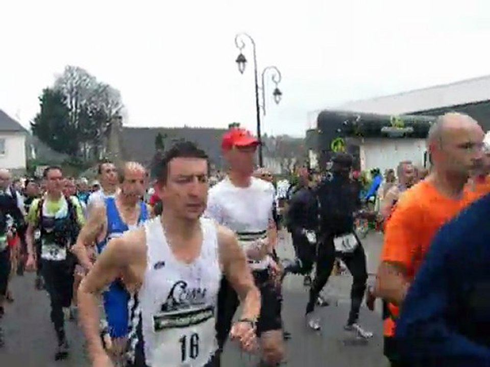 TRAIL de MONTERBLANC 2011