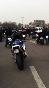 Manifestation FFMC IDF du 26 mars 2011 Esplanade de Vincennes