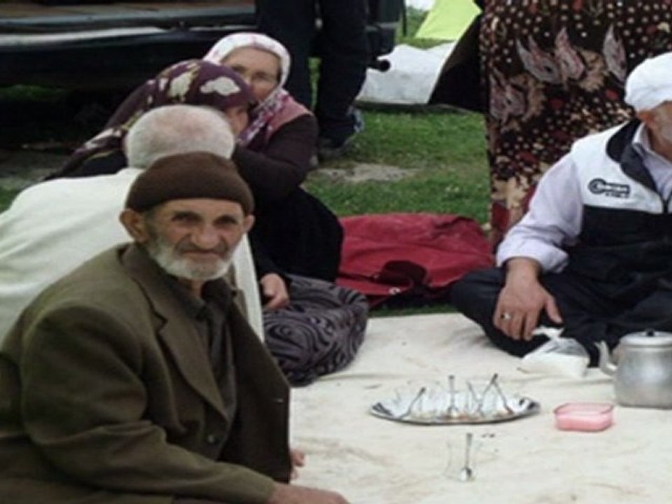Hambarkaya 3.yayla pikniği-Yayla yollarında(Kıraç)