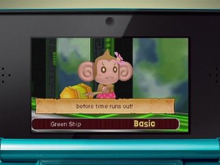 Super Monkey Ball 3DS FIGHT