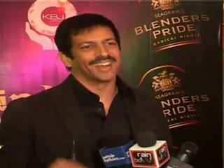 Kabir Khan At Premier Of 'Ye Saali Zindagi'