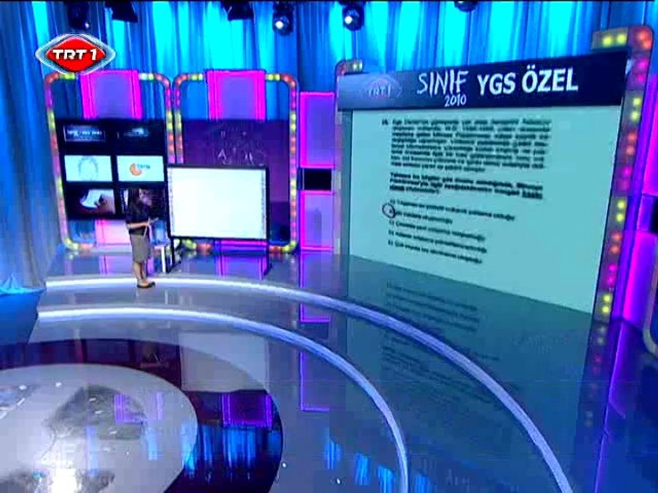 YGS 2011 Coğrafya Soru Çözümleri