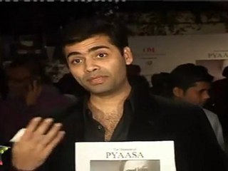 Karan Johar Releases Book 'Dialogue of Pyaasa' On Gurudatt