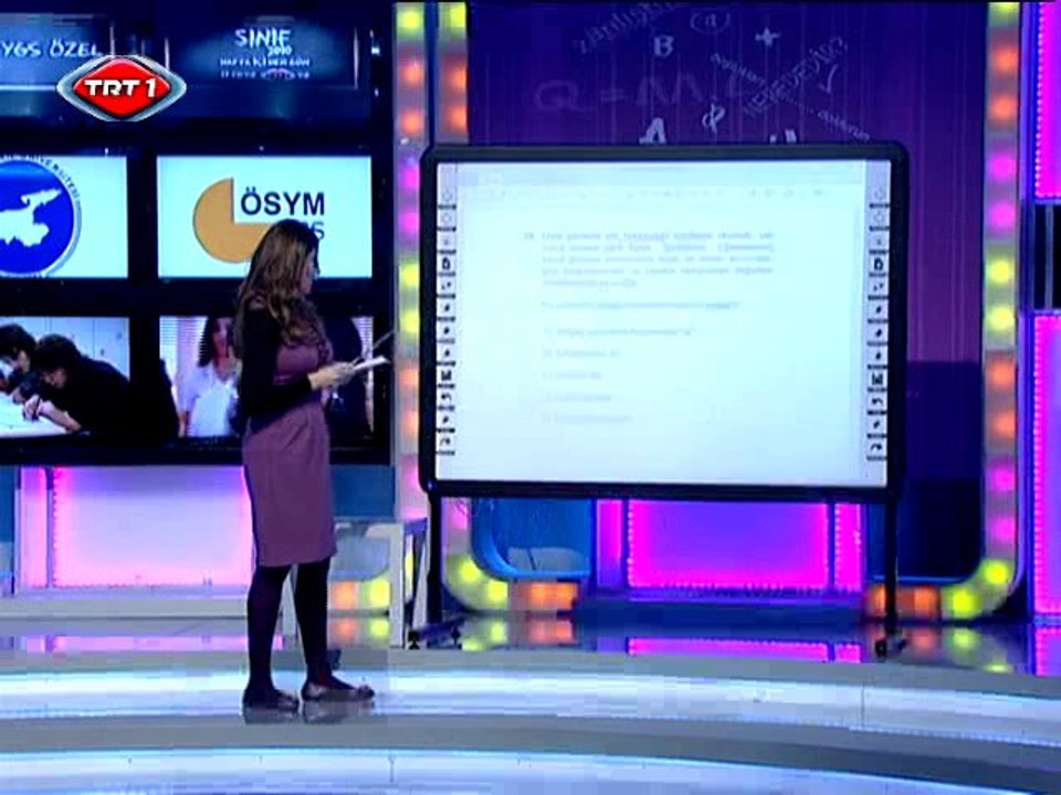 YGS 2011 Türkçe Soru Çözümleri 2