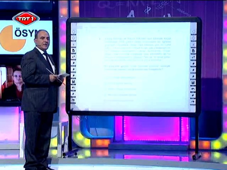 YGS 2011 Türkçe Soru Çözümleri 1