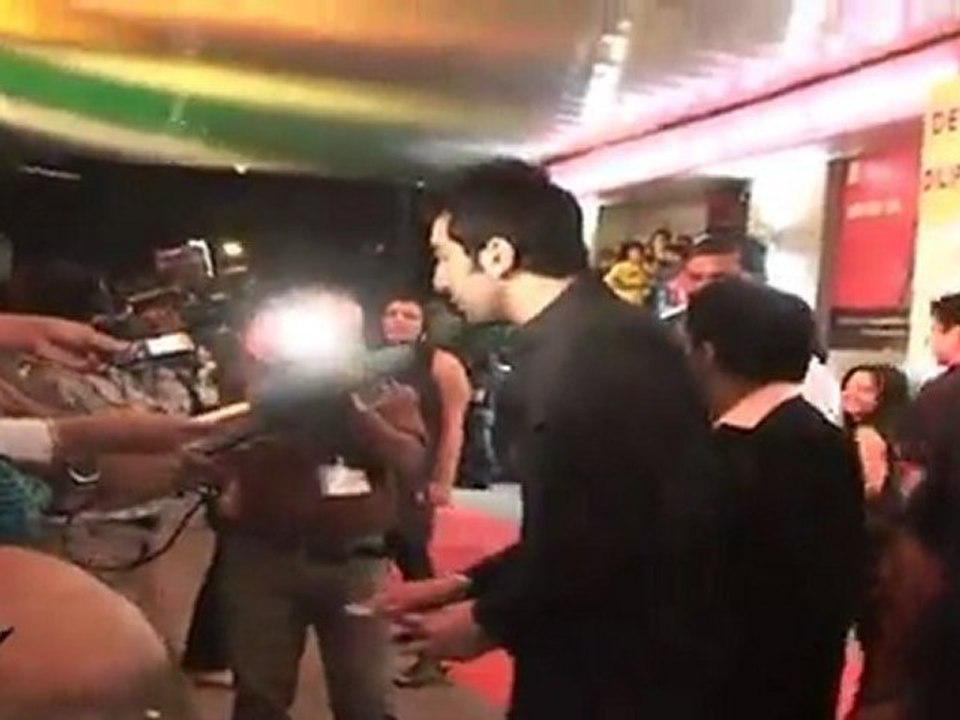 Ranbir Kapoor  At Re- release Of Devanand's "Hum Dono"