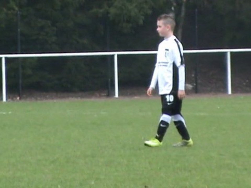 MATYS FOOT BUTEUR 8ANS