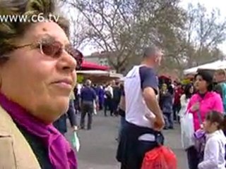 Speech corner a Porta Portese: parlano i precari.