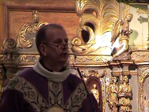 Homélie du Père P. Gourrier du dimanche 27 mars 2011