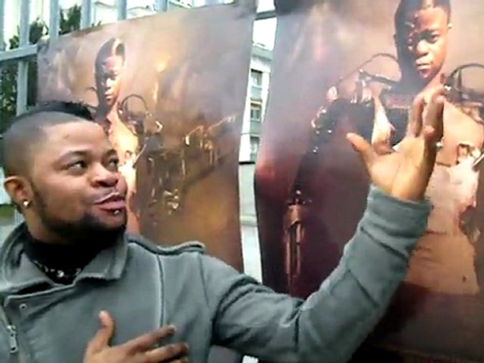 ROLY  MAYEMBA PRESENT L'AFFICHE  DE SON MAXI SINGLE1ER EPISODE