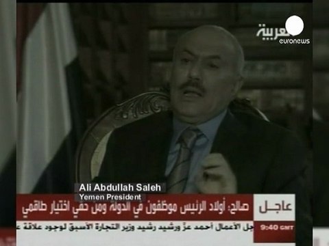 Yémen: un lancer de chaussures sans équivoque sur...