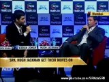 Conversation -  SRK, Hugh Jackman & Kjo at FICCI Frames 2011 - Part 2