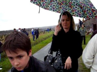 Bléré - arrivée cadets