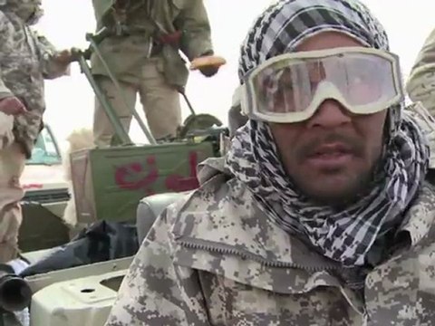 Libye: les rebelles avancent rapidement vers l'ouest