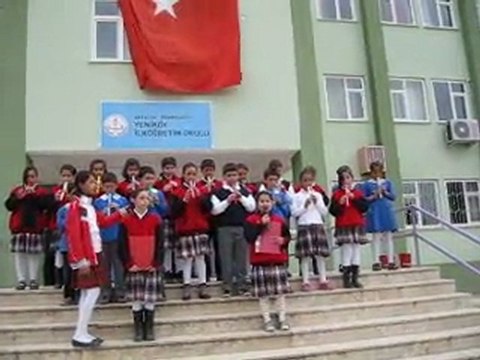 Yeniköy İlköğretim Okulu Çanakkale Türküsü