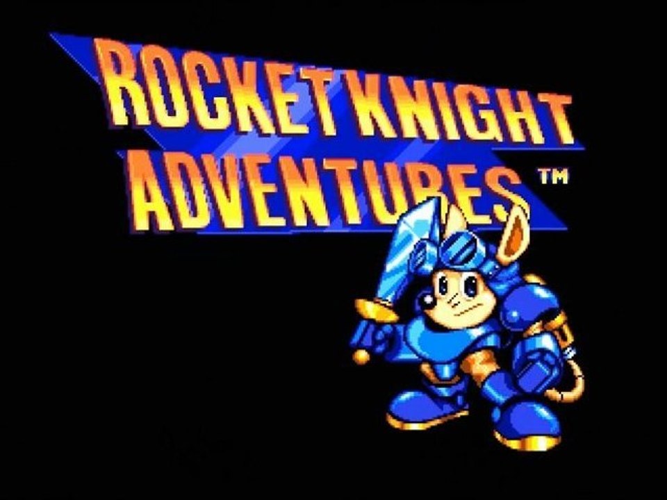 [ top music ] saga Rocket Knight