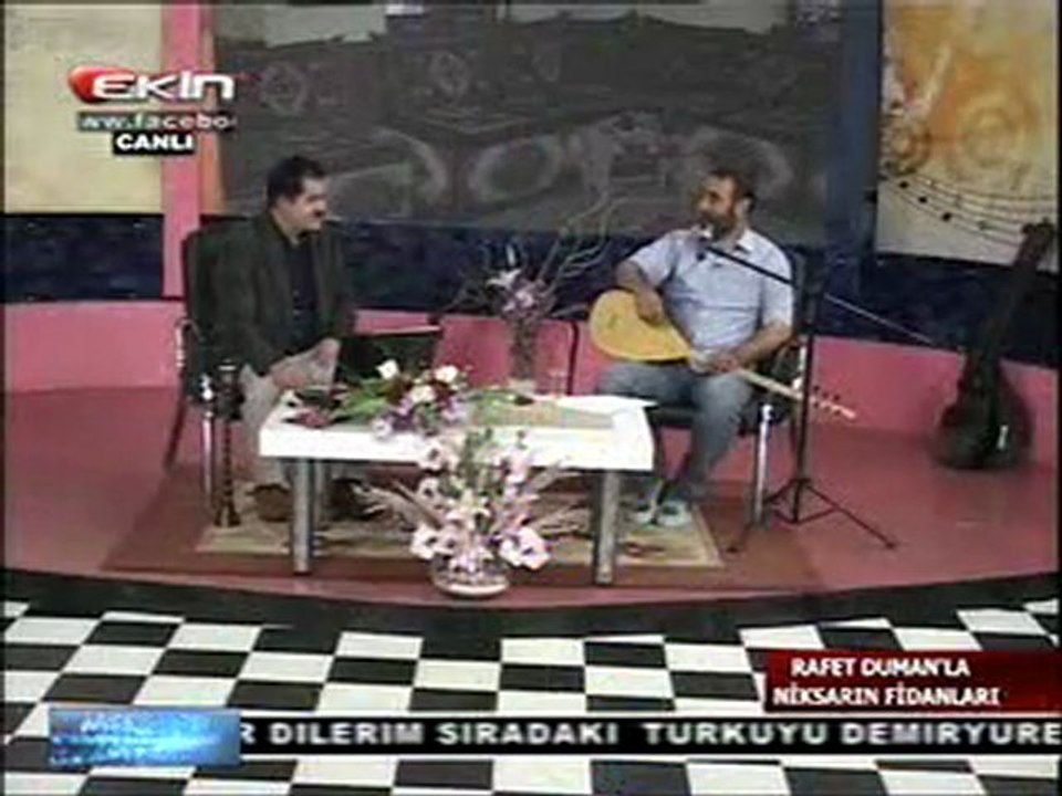 Rafet Duman 'la Niksar 'ın Fidanları - 5