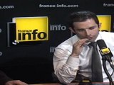 Benoît Hamon, porte-parole du PS France-info, 27 03 2011