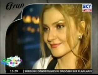 EFSUN röportaj Skytürk "her şeyden biraz" programı 26 mart 2011