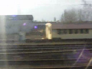 2011-03-23 EC 103 "Polonia" - przejazd przez Idzikowice - widok z WARS-u :)