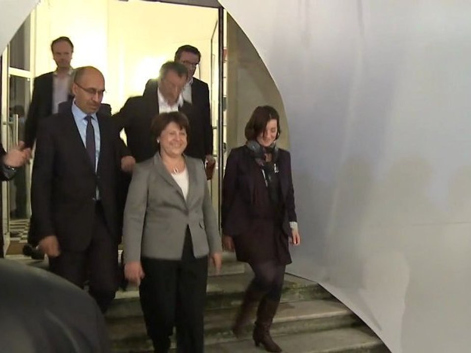 Cantonales 2eme tour : ambiance au parti socialiste