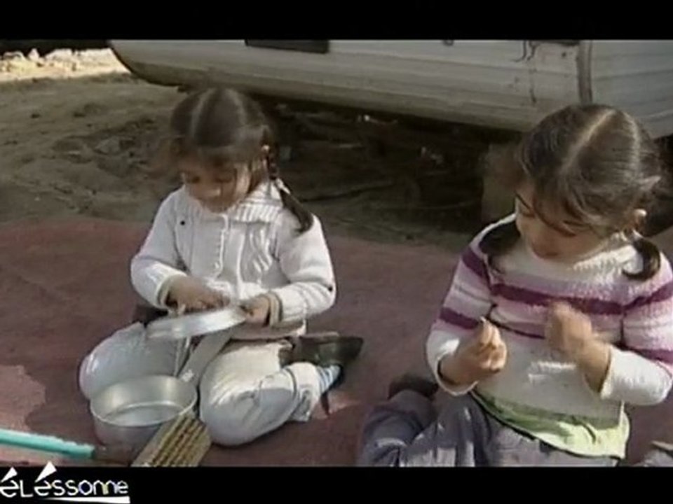 Les gens du voyages font le grand ménage (Essonne)