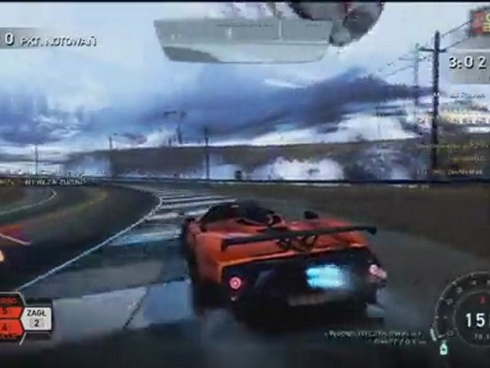 Need for Speed: Hot Pursuit Xbox 360 - Arms Race Mode