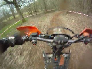 Enduro de Pierrefite 1ère spéciale 2nd tour