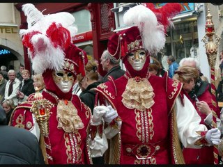 Carnaval vénitien de Remiremont 2011