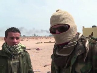 Kadhafi forces flee rebels sweeping west to Sirte