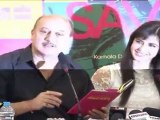 Sexy Katrina Kaif & Anupam Kher Recites Poem 