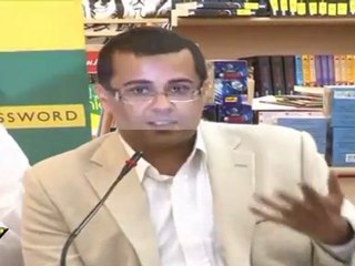 Chetan Bhagat Shares His Experiences At "Tonite This Savage Rite"Launch