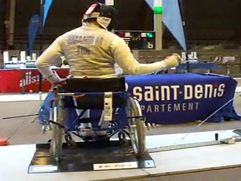 Tournoi de Villemomble 2011 Fleuret - Handisport