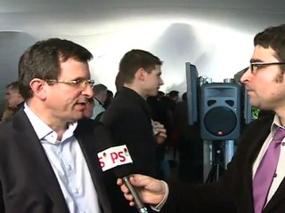 Cantonales 2eme tour : Christophe Borgel