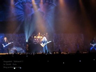 Megadeth - European Carnage Paris - A Tout Le Monde