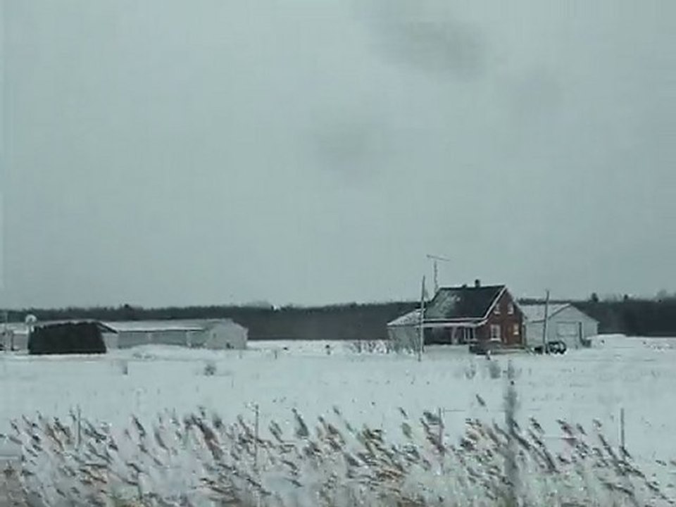 En route pour Québec