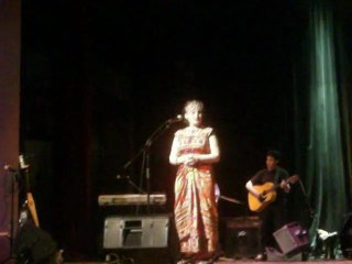 Isligh I yema  sghur  Zahia au gala du 19 mars a Montreal