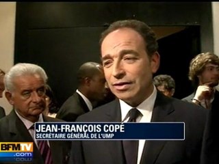 Cantonales : la majorité "un peu déçue" (Copé)