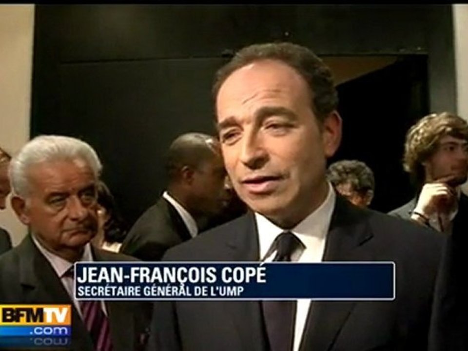 Cantonales : la majorité "un peu déçue" (Copé)