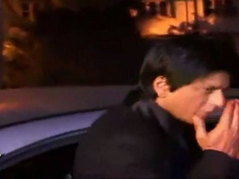 Shahrukh Khan & Gauri At Wedding Reception Of Imraan Khan