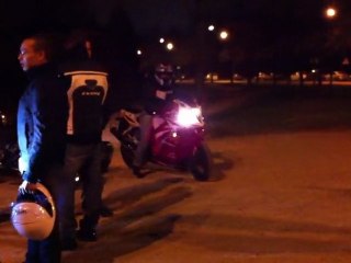 25-03-2011 Vendredi soir au parking du Château Vincennes