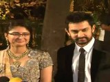 Aamir Khan & Kiran At Wedding Reception Of Imraan Khan