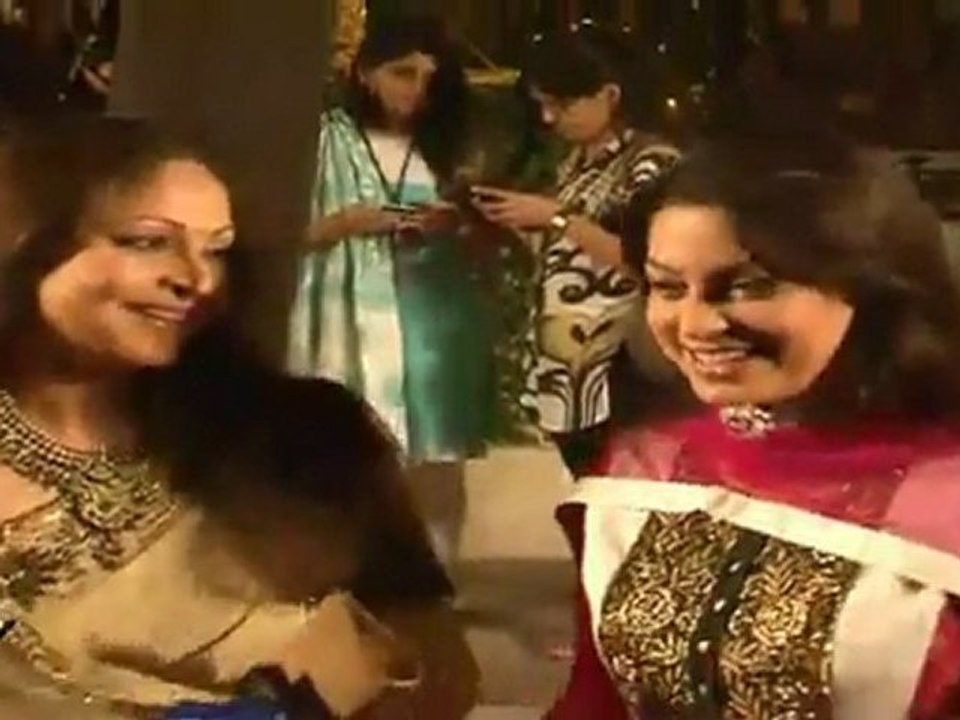 Pretty Juhi Chawla At Wedding Reception Of Imraan Khan