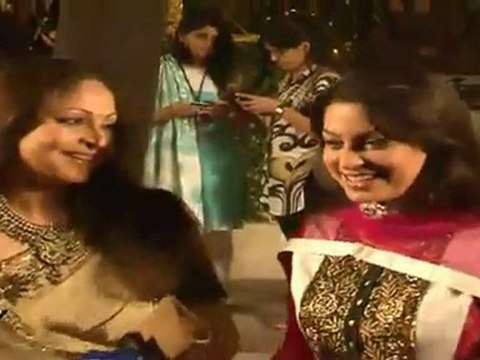 Pretty Juhi Chawla At Wedding Reception Of Imraan Khan