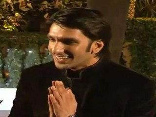 Ranveer Singh At Wedding Reception Of Imraan Khan