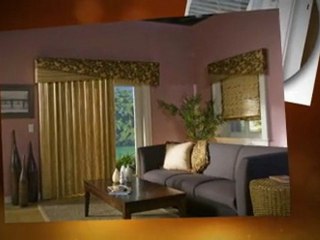 Patio Doors with Blinds