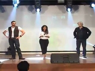 Arunoday Singh Promotes "Ye Saali Zindagi" At College