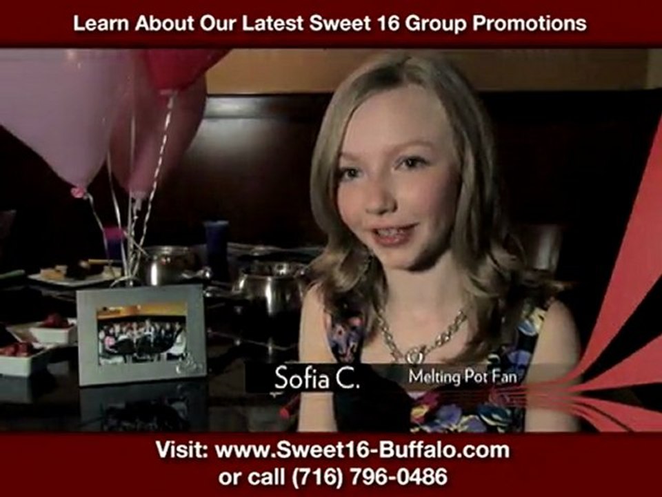 Sweet 16 Party Cheektowaga, Watch Our Video!